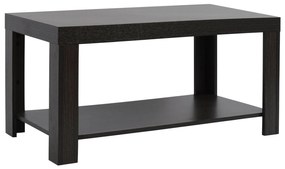 Τραπέζι Σαλονιού Alayna Μελαμίνης Zebrano 90x45x45 εκ.