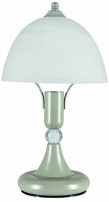 Arkolight Μοντέρνο Επιτραπέζιο Πορτατίφ Φωτιστικό Λευκό-Πράσινο Π28293-1/18