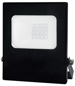 Προβολέας LED SMD IP66 10W Q10RGBW Μαύρο Αλουμίνιο 230V Aca-Q10RGBW-Μαύρο Q10RGBW