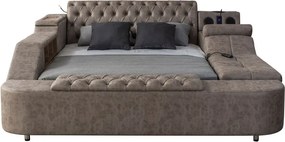 Double Bedstead Dorwell Smart - Brown Brown