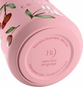 Ποτήρι Θερμός 500ml Estia Save The Aegean Pulse Cherry Rose 01-42431