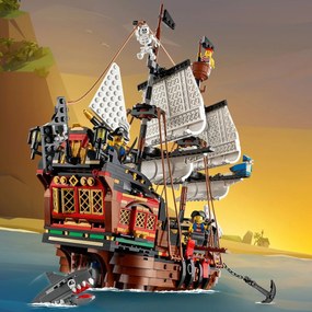 Playset Οχημάτων   Lego Creator 31109 Pirate Ship         3-σε-1 1260 Τεμάχια