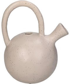 Βάζο ArteLibre Ιβουάρ Κεραμικό 16x13.5x19.5cm-05154615