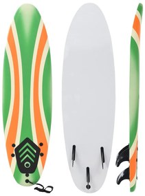 vidaXL Σανίδα Surf «Μπούμερανγκ» 170 εκ.