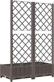 vidaXL Κήπος Καφέ 80 x 40 x 121,5 cm