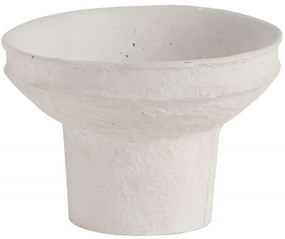 Διακοσμητικό Μπωλ Cement AH-AX24081 Φ26x19cm White Andrea House Cement