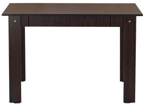 ΤΡΑΠΕΖΙ ΚΟΥΖΙΝΑΣ KELVIN 110x80x77Υεκ. WENGE HM2428.02