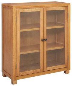 vidaXL Ντουλαπιού με ράφι Καφέ 80 x 35 x 95 εκ Επεξεργασμένο ξύλο