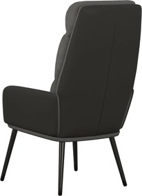 vidaXL Πολυθρόνα Relax Σκούρο Γκρι Υφασμάτινη