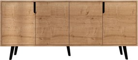 Κονσόλα Sapphire Δρυς FLEDAS 180x45x80