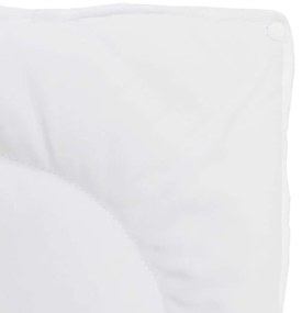 vidaXL Σετ Παπλωμάτων με μαξιλάρι 2 pcs Λευκό Μικροΐνες