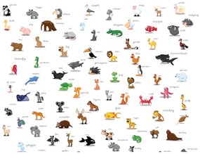 Φωτοταπετσαρία - animals (for children) 250x193