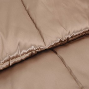 vidaXL Κουβέρτα ολόκληρου του χρόνου Χρυσό 220 x 240 cm