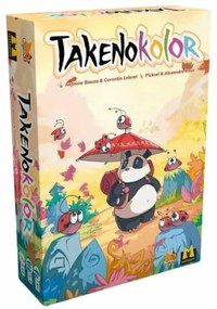 Επιτραπέζιο Παιχνίδι Asmodee Takenokolor