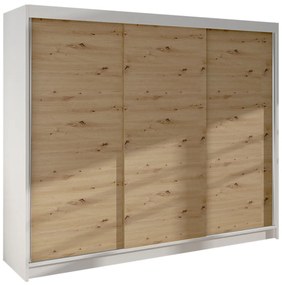 Ντουλάπα Derby II συρόμενη-Leuko Fusiko