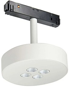 Σποτ Μαγνητικής Ράγας 20178 Φ12x11cm Led 1320Lm 12W 3000K White