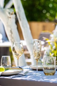 Glass Set (6 Pieces) 8682225142691 Amber