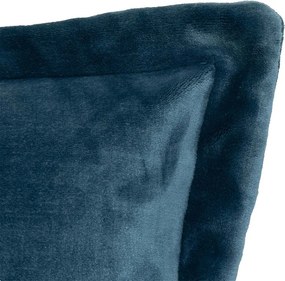 Διακοσμητικό Μαξιλάρι Βελουτέ (53x53) A-S Cuddly Bleu Egeen 204412A