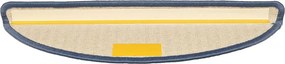 vidaXL Στρώματα σκάλας 15 τεμ. 56 x 17 x 3 cm Non-Slip