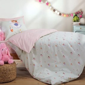 Σεντόνια Παιδικά Sweet Dreams (Σετ 3τμχ) Aqua Nef-Nef Homeware Μονό 170x260cm 100% Βαμβάκι