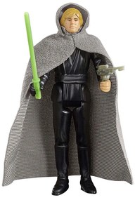 Φιγούρα Δράσης Luke Skywalker F7274 Star Wars 10cm 4 Ετών+ Black Hasbro