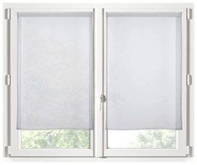 Σετ Κουρτίνες Παραθύρου (60x120) Με Τούνελ S-F Monna Gris RA2B961005