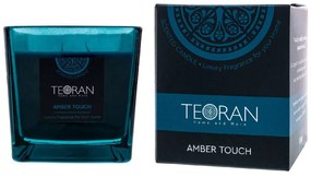 Αρωματικό κερί Amber Touch 410gr της Teoran