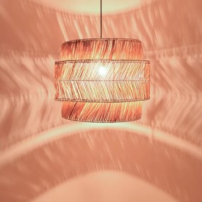 ΦΩΤΙΣΤΙΚΟ ΟΡΟΦΗΣ ZENIOLE INART ABACA ΣΕ ΦΥΣΙΚΟ ΧΡΩΜΑ Φ60X50ΕΚ