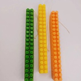 Lego Λέγκο 3D λαμπάδα - Σετ Λαμπάδα και Αυγό