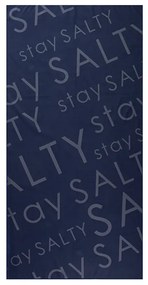 ΠΕΤΣΕΤΑ ΘΑΛΑΣΣΗΣ STAY SALTY 75X150 BLUE/BLACK - Nef-Nef Homeware