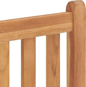 vidaXL Καρέκλες Κήπου 4 τεμ. από Μασίφ Ξύλο Teak