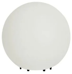 Επιδαπέδιο φωτιστικό Vegas σφαίρα από PVC Viokef 4183700 Λευκό