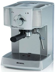 Καφετιέρα Espresso Minuetto 1334/1A 1,7lt 1000W 15Bar Silver Ariete Metal