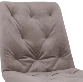 Καρέκλα Τραπεζαρίας 9606 Fylliana Καφέ 59x46x85εκ. 2αδα 59x46x85 εκ.