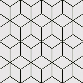 Keros Alhambra Negro 25×25 - Παλέτα με Πλακάκια (54m²)