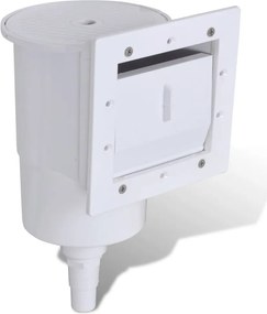 vidaXL Skimmer Πισίνας (Σκίμερ) Σετ 8 τεμ. 21 x 25 x 30,5 εκ.