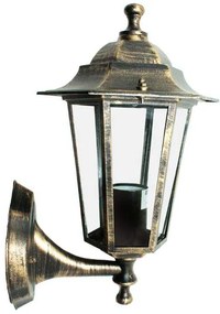 Απλίκα - Φανάρι Εξωτερικού Χώρου Aca HI6021GB Gold/Black