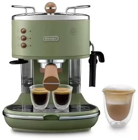 De'Longhi ECOV311.GR Μηχανή Espresso 1100W Πίεσης 15bar Πράσινη