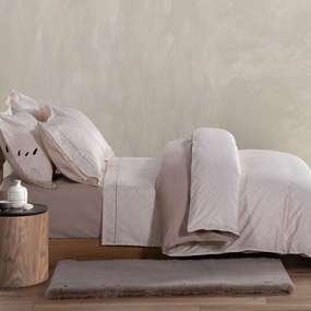 Σεντόνια Maximus (Σετ 4τμχ) Ecru Nef-Nef King Size 270x280cm 100% Cotton Satin