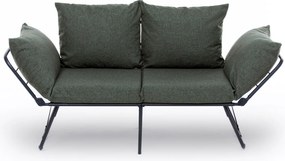 Διθέσιος Καναπές Κρεβάτι Πράσινο VIPER 60x150x78