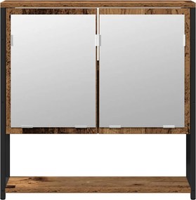 vidaXL Σετ Επίπλων Μπάνιου 2 τμχ. Καφέ 60 x 30 x 60 cm