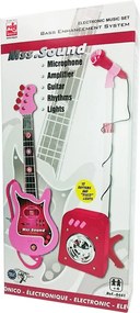 Παιδική Kιθάρα Reig Μικρόφωνο Ροζ