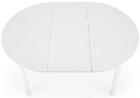 RINGO extension table, color: white DIOMMI V-PL-RINGO-ST-BIAŁY/BIAŁY