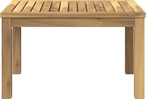vidaXL Τραπεζάκι σαλονιού Λευκός Χρωματισμός 49 x 60,5 x 36 cm