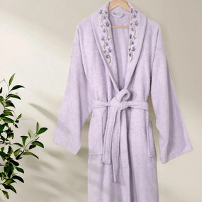 Μπουρνούζι Nima Merida Λιλά LARGE