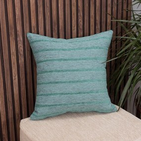 Μαξιλαροθήκη Διακοσμητική Jersey 16 Mint Teoran 43X43 Acrylic,Cotton,Polyester