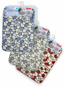 Χαλάκι μπάνιου Hidalgo Πέτρα 40 x 60 cm