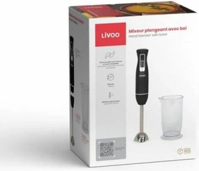 Μίξερ Χειρός Livoo DOP245N Μαύρο 400 W