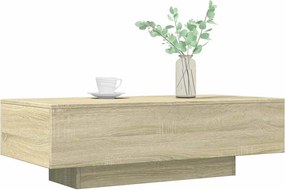vidaXL Τραπεζάκι Σαλονιού Sonoma Δρυς 100x49,5x31 εκ. Επεξεργ. Ξύλο