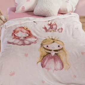 Κουβέρτα Παιδική Our Princess Pink Nef-Nef Homeware Μονό 160x220cm Πολυέστερ